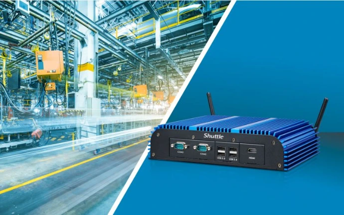 Shuttle XPC Box Industriel